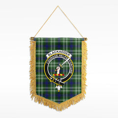 Blackadder Tartan Crest Wall Hanging Banner