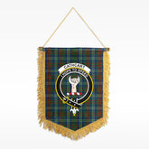 Cathcart Tartan Crest Wall Hanging Banner