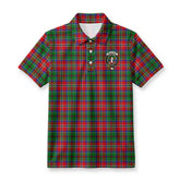 McCulloch Tartan Crest Birdseye Mesh Polo Shirt