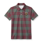 McGregor Hunting Ancient Tartan Crest Birdseye Mesh Polo Shirt