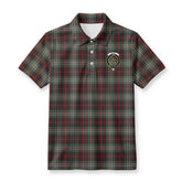 Scott Brown Ancient Tartan Crest Birdseye Mesh Polo Shirt