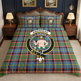 Aikenhead Tartan Crest Bedding Set