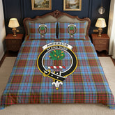 Anderson Modern Tartan Crest Bedding Set