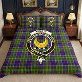 Arnott Tartan Crest Bedding Set