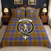 Balfour Modern Tartan Crest Bedding Set