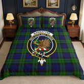 Bannatyne Tartan Crest Bedding Set