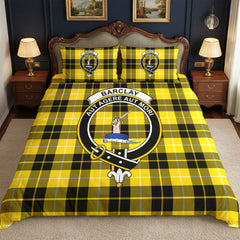 Barclay Dress Modern Tartan Crest Bedding Set