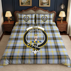 Bell of the Borders Tartan Crest Bedding Set