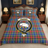 Bethune Modern Tartan Crest Bedding Set