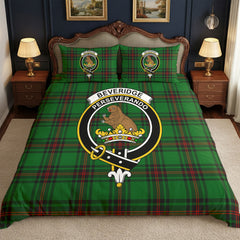 Beveridge Tartan Crest Bedding Set