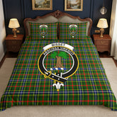 Bisset Tartan Crest Bedding Set