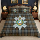 Black Watch Weathered Tartan Crest Bedding Set