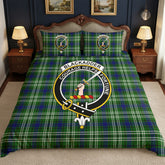Blackadder Tartan Crest Bedding Set