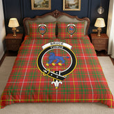 Bruce Modern Tartan Crest Bedding Set