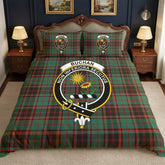 Buchan Ancient Tartan Crest Bedding Set