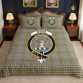 Burns Check Tartan Crest Bedding Set