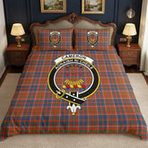 Cameron of Lochiel Ancient Tartan Crest Bedding Set