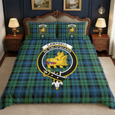 Campbell Ancient 02 Tartan Crest Bedding Set