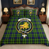 Campbell of Breadalbane Modern Tartan Crest Bedding Set