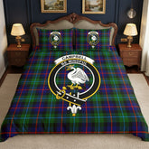 Campbell of Cawdor Modern Tartan Crest Bedding Set