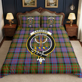 Carnegie Ancient Tartan Crest Bedding Set