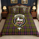 Cochrane Modern Tartan Crest Bedding Set
