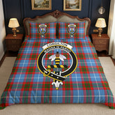 Congilton Tartan Crest Bedding Set