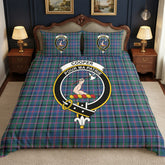 Cooper Ancient Tartan Crest Bedding Set