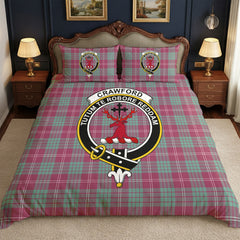 Crawford Ancient Tartan Crest Bedding Set