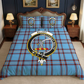 Elliot Ancient Tartan Crest Bedding Set