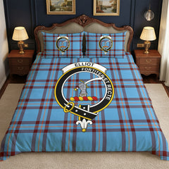 Elliot Ancient Tartan Crest Bedding Set