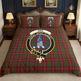 Ged Tartan Crest Bedding Set
