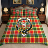 Gibson Tartan Crest Bedding Set
