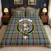 Glass Tartan Crest Bedding Set