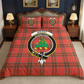 Grant Weathered Tartan Crest Bedding Set