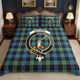 Guthrie Ancient Tartan Crest Bedding Set