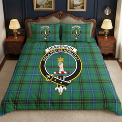 Henderson Ancient Tartan Crest Bedding Set