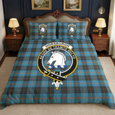 Horsburgh Tartan Crest Bedding Set