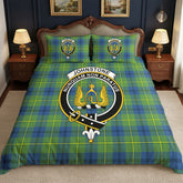 Johnstone Ancient Tartan Crest Bedding Set