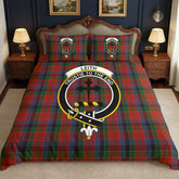 Leith Tartan Crest Bedding Set