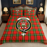 Lennox (Lennox Kincaid) Tartan Crest Bedding Set