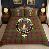 Lumsden Tartan Crest Bedding Set