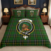 MacAlpine Modern Tartan Crest Bedding Set