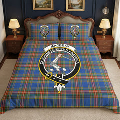 MacBeth Ancient Tartan Crest Bedding Set
