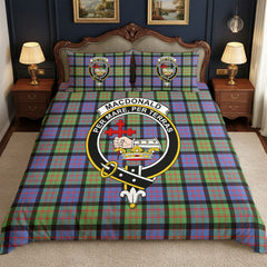 MacDonald Ancient Tartan Crest Bedding Set