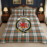 MacDuff Dress Ancient Tartan Crest Bedding Set