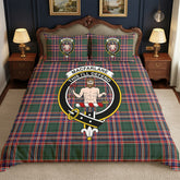 MacFarlane Hunting Modern Tartan Crest Bedding Set