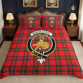 MacGillivray Modern Tartan Crest Bedding Set