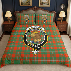 MacGregor Ancient Tartan Crest Bedding Set