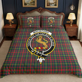 MacIntosh Hunting Modern Tartan Crest Bedding Set